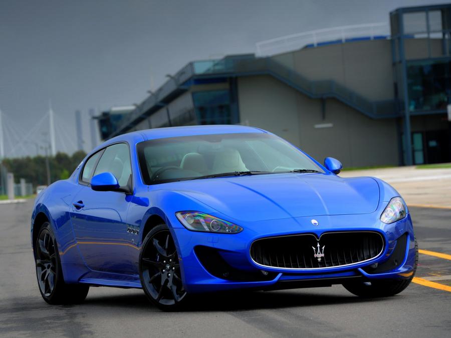  Maserati GranTurismo Sport 2012 года  (AU) (фото 8 из 8)
